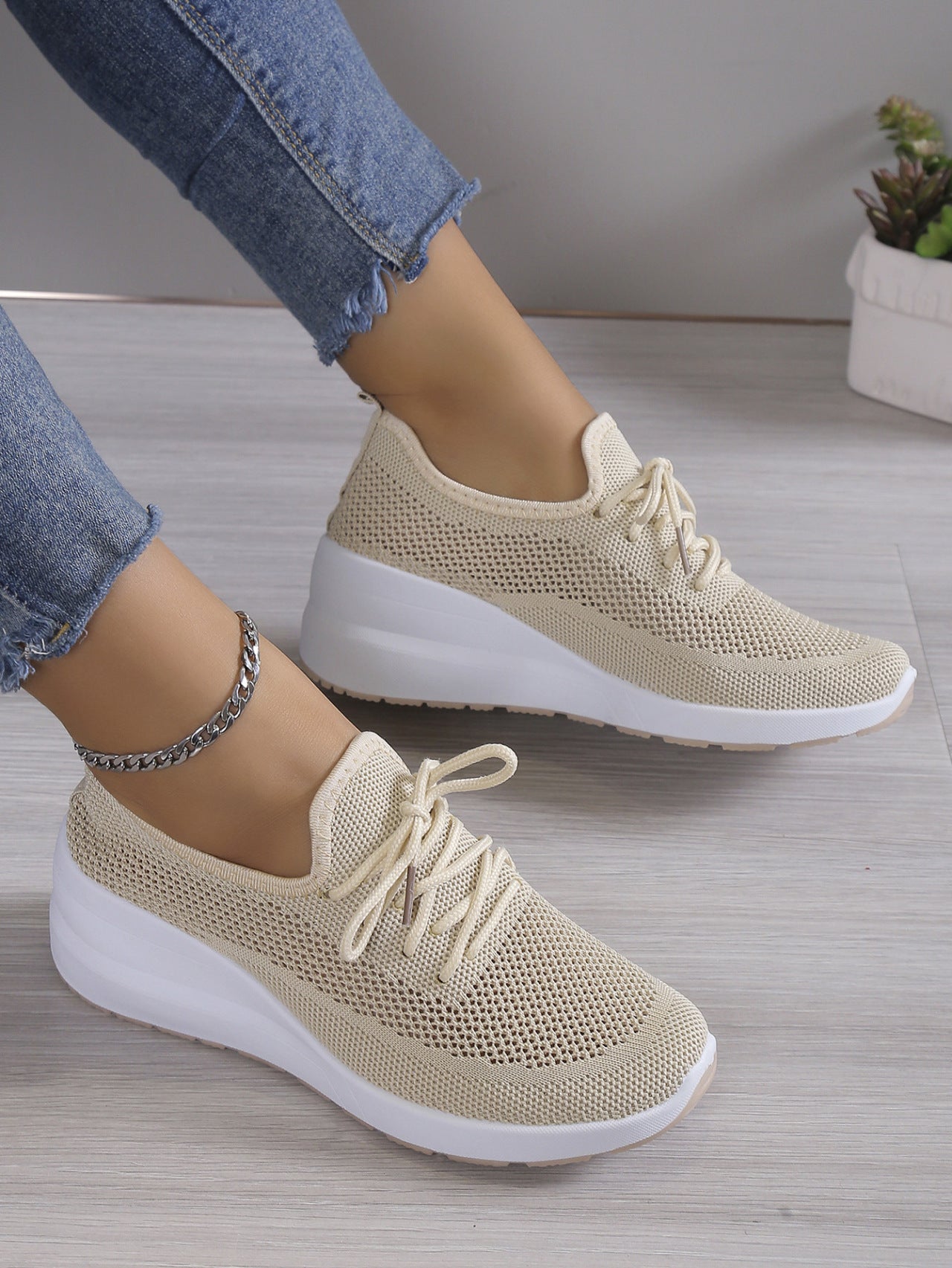 2024 Spring Fashion All-matching Women's Casual Shoes