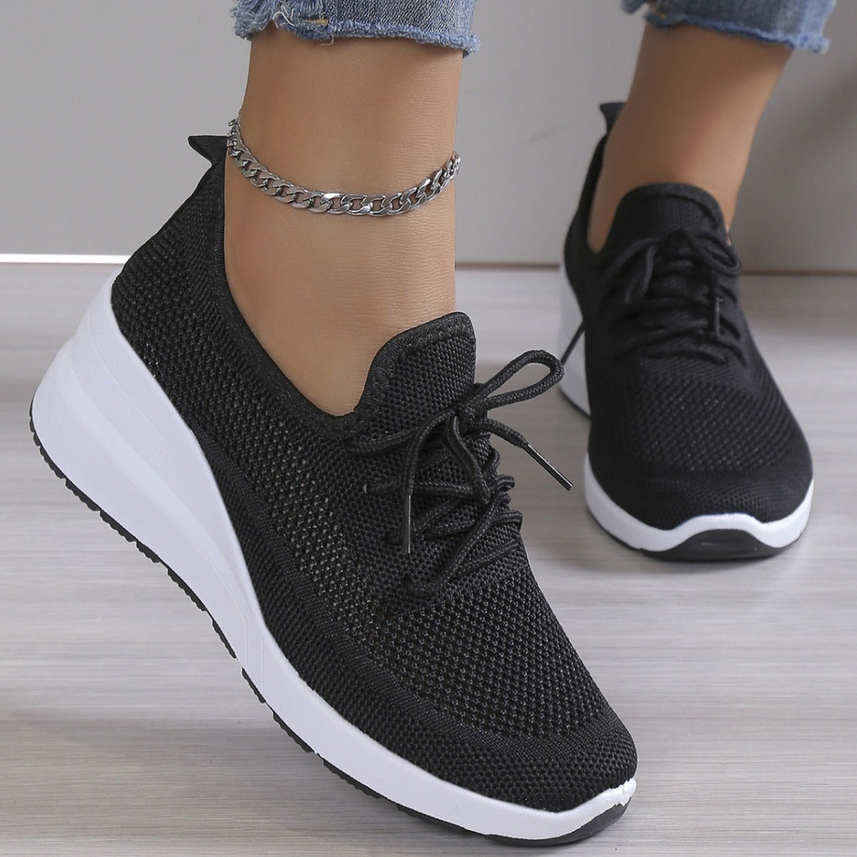 2024 Spring Fashion All-matching Women's Casual Shoes