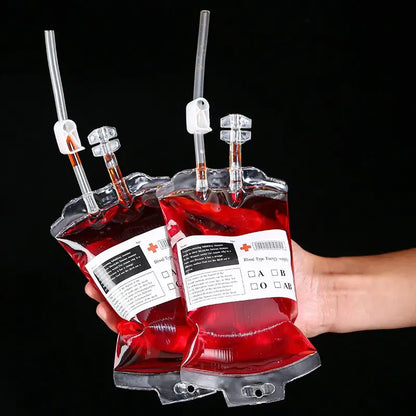 400ml Cosplay Party Blood Bag