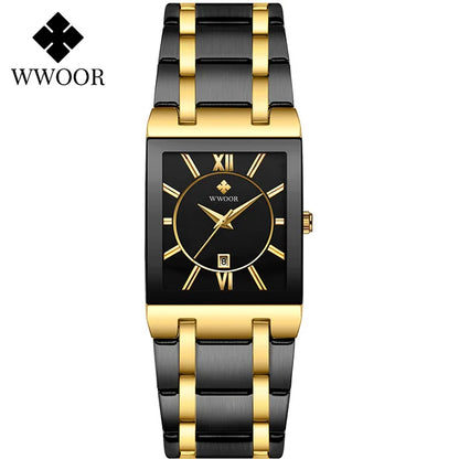 Quartz Stainless Steel Watch for Men