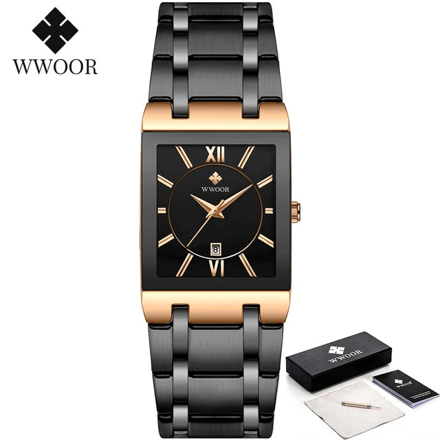 Quartz Stainless Steel Watch for Men