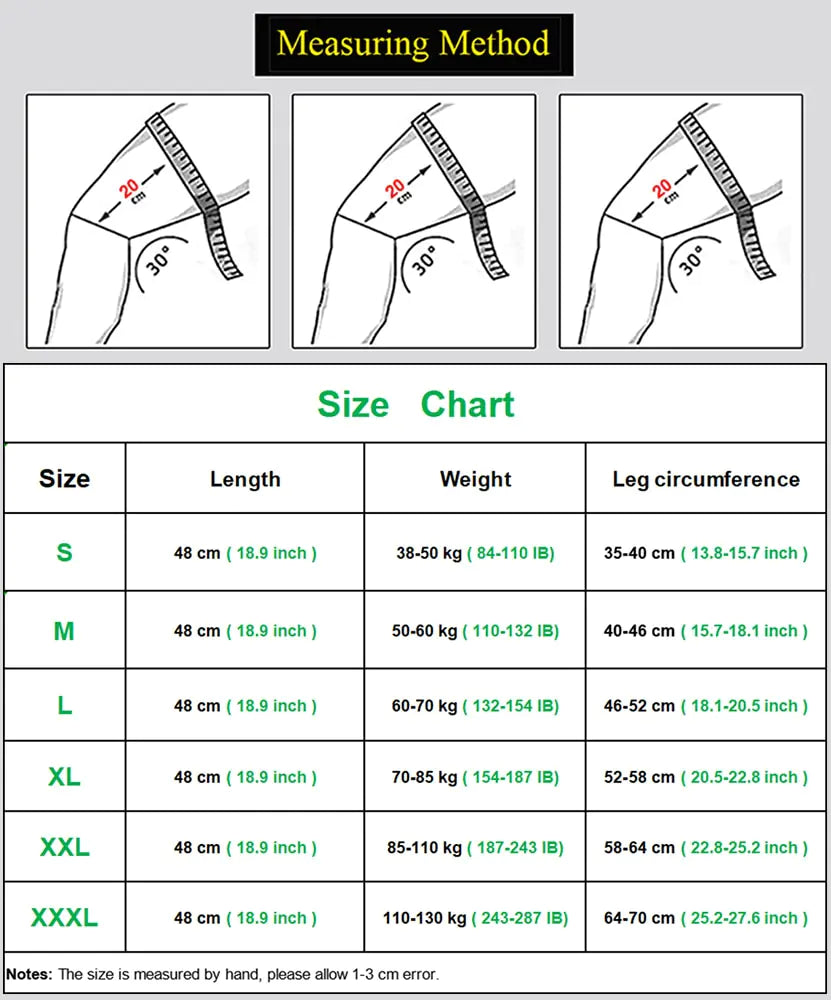 Compression Knee Pads Support