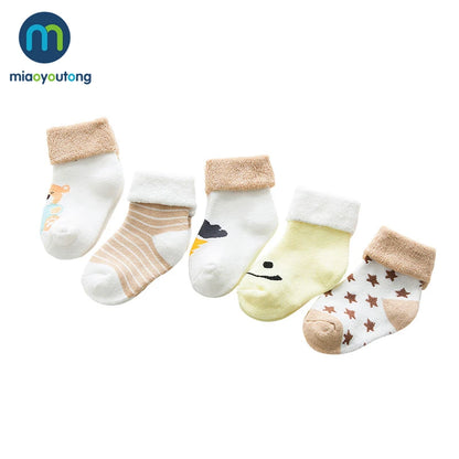 High Quality Thicken Cartoon Comfort Socks