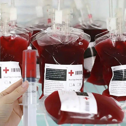 400ml Cosplay Party Blood Bag