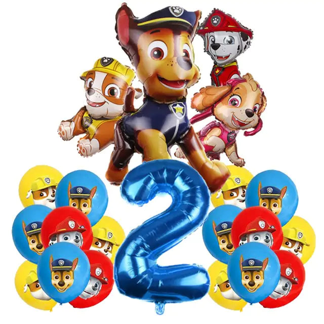 PAW Patrol Birthday Party Decorations