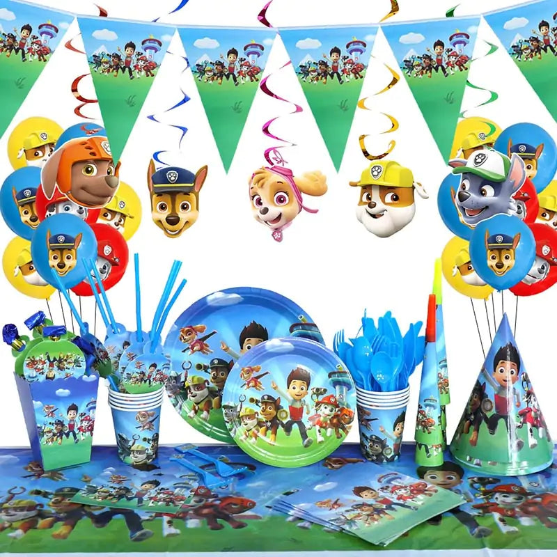 PAW Patrol Birthday Party Decorations