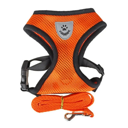 Pets Adjustable Harness Vest