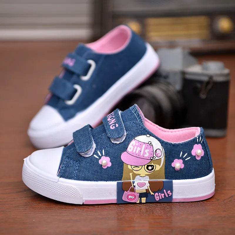 Children's Canvas Shoes