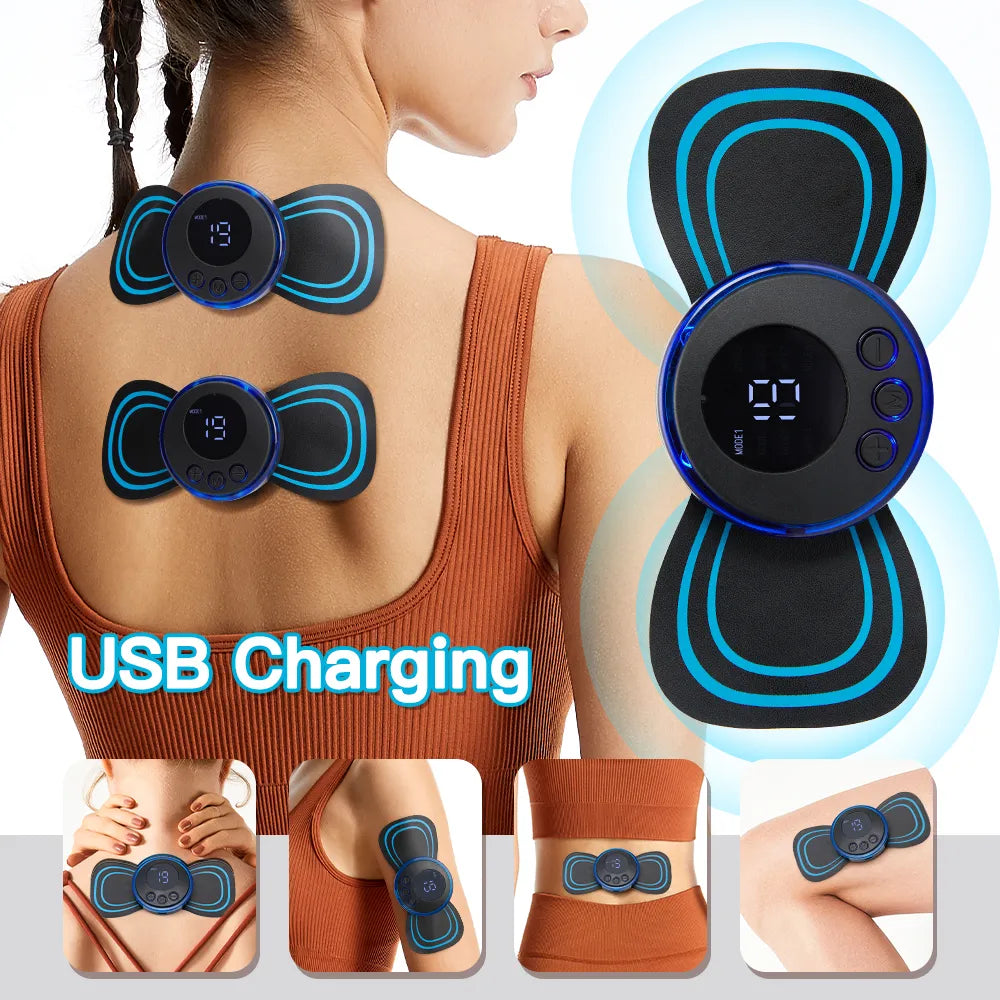 Neck Rechargeable Massager Electric Neck Massage