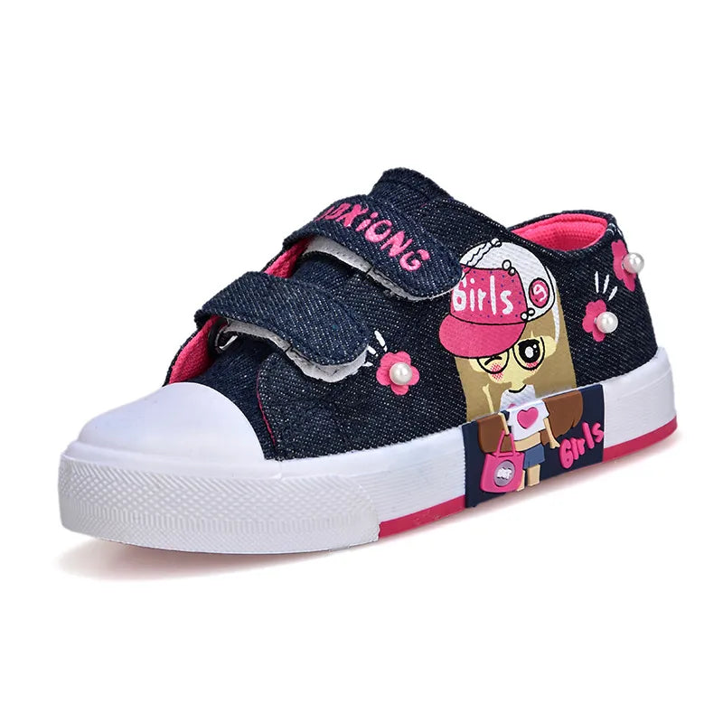 Children's Canvas Shoes