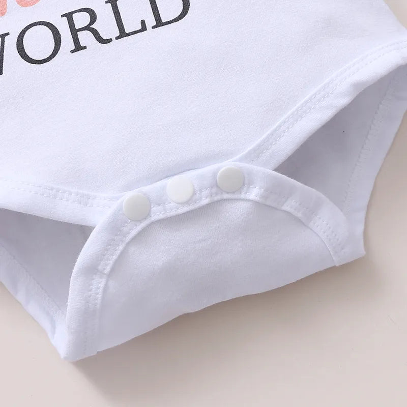 Newborn Baby Girl Clothing Long Sleeve