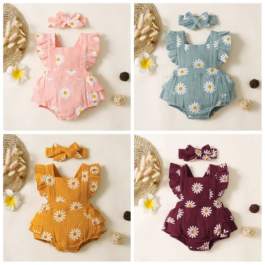 Infant Baby Girl Romper Clothes