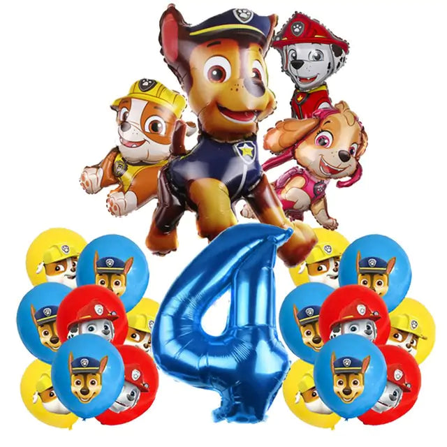 PAW Patrol Birthday Party Decorations