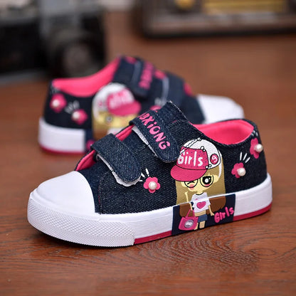 Children's Canvas Shoes