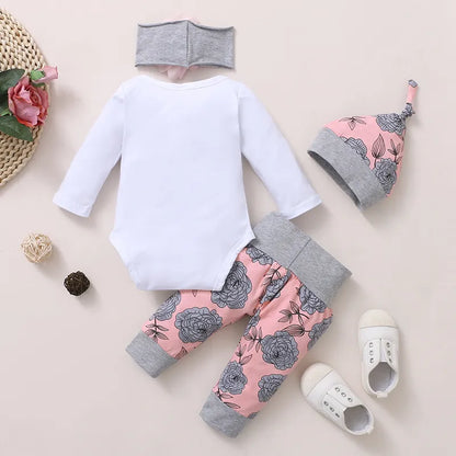 Newborn Baby Girl Clothing Long Sleeve