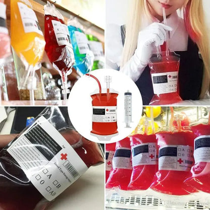 400ml Cosplay Party Blood Bag