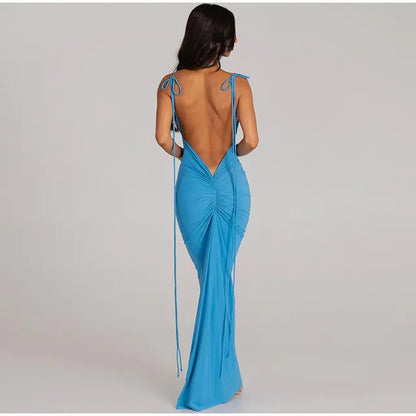 Sexy Backless Party Dress