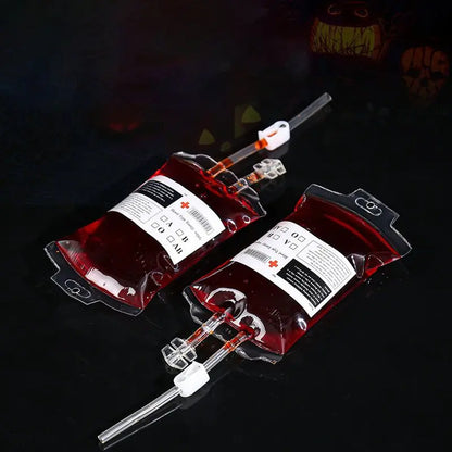 400ml Cosplay Party Blood Bag