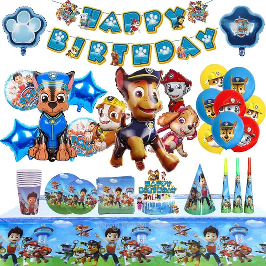 PAW Patrol Birthday Party Decorations