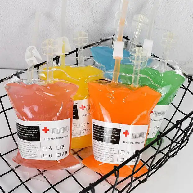 400ml Cosplay Party Blood Bag