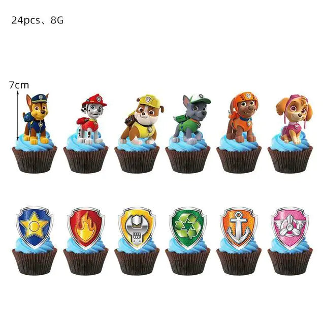 PAW Patrol Birthday Party Decorations